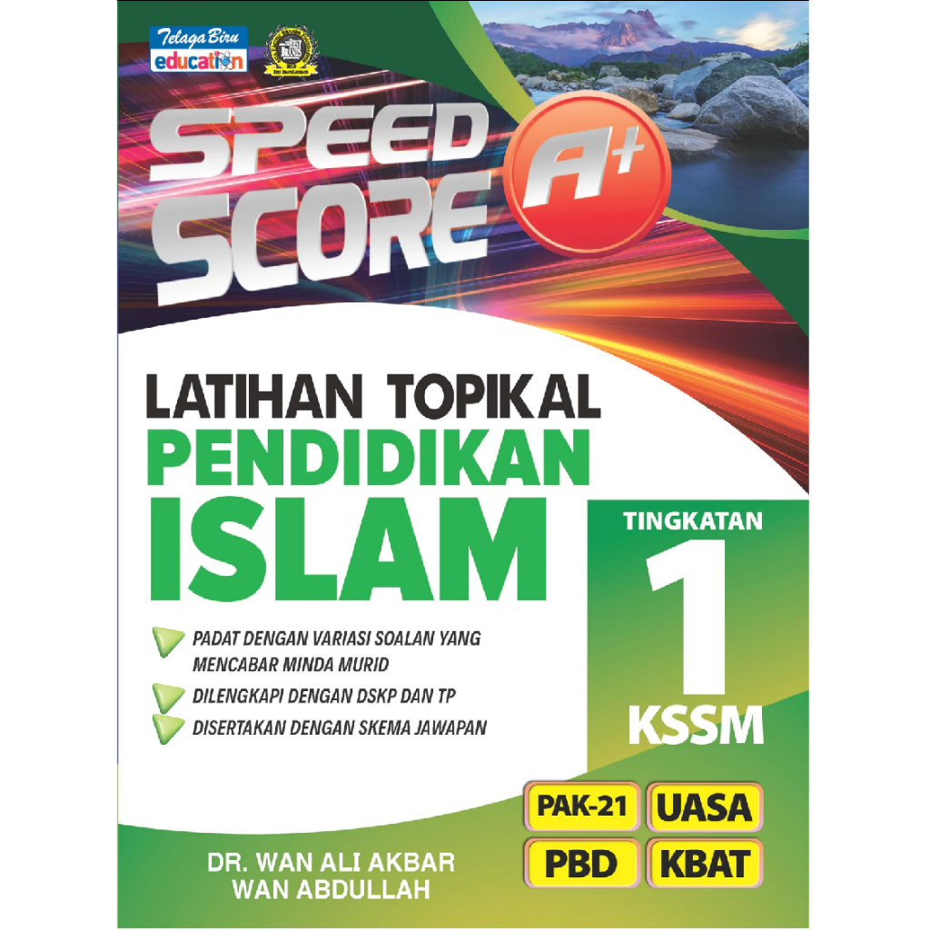 Speed Score A Latihan Topikal Pendidikan Islam Tingkatan Tbbs