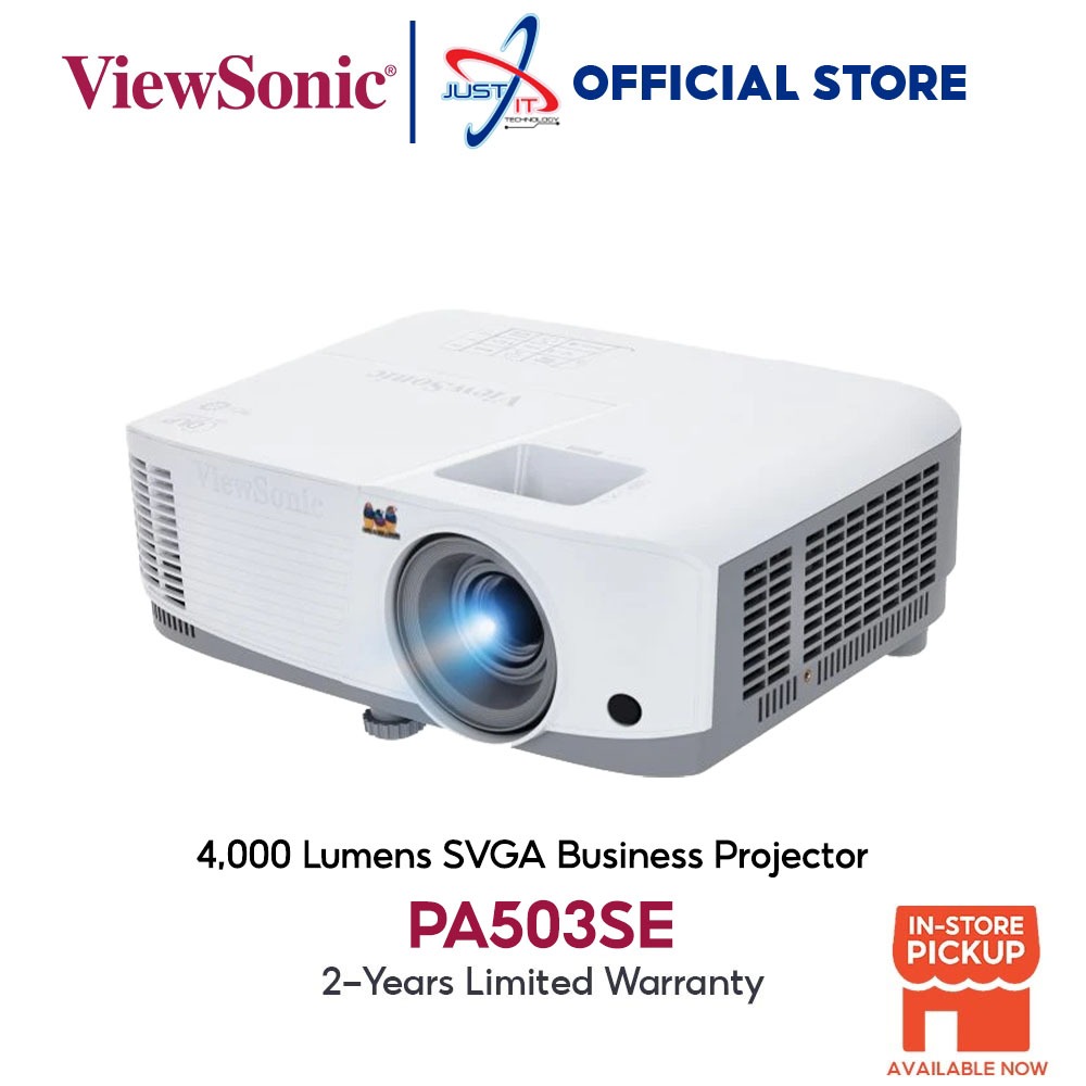 VIEWSONIC PA503SE PROJECTOR WITH CARRING CASE Shopee Malaysia