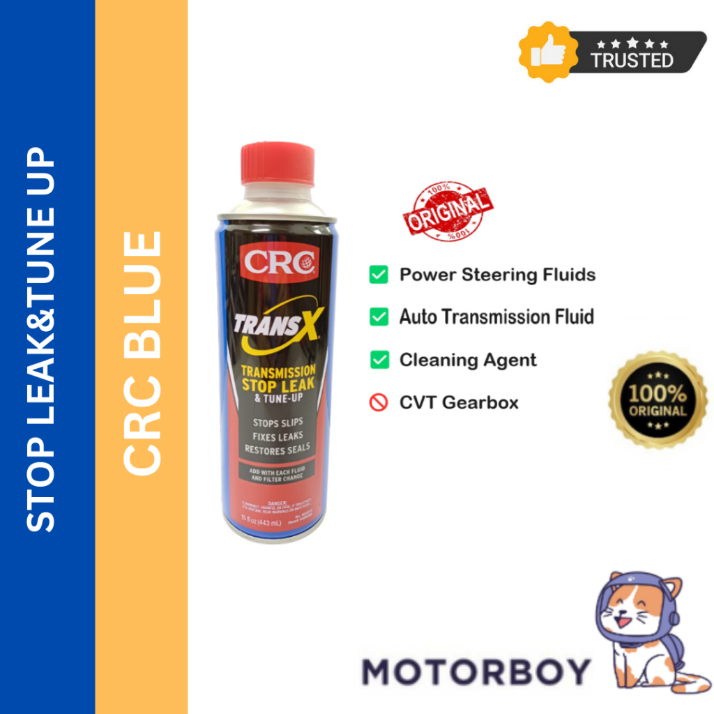 K W Crc Trans X Cvt Treatment Auto Stop Leak Tune Up High Mileage