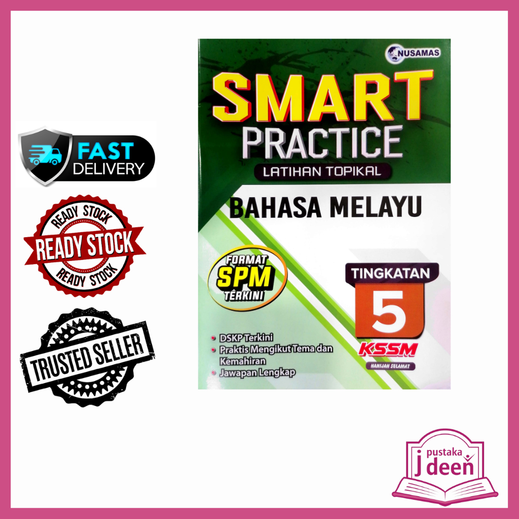 Jdeen Buku Latihan Tingkatan Latihan Topikal Smart Practice