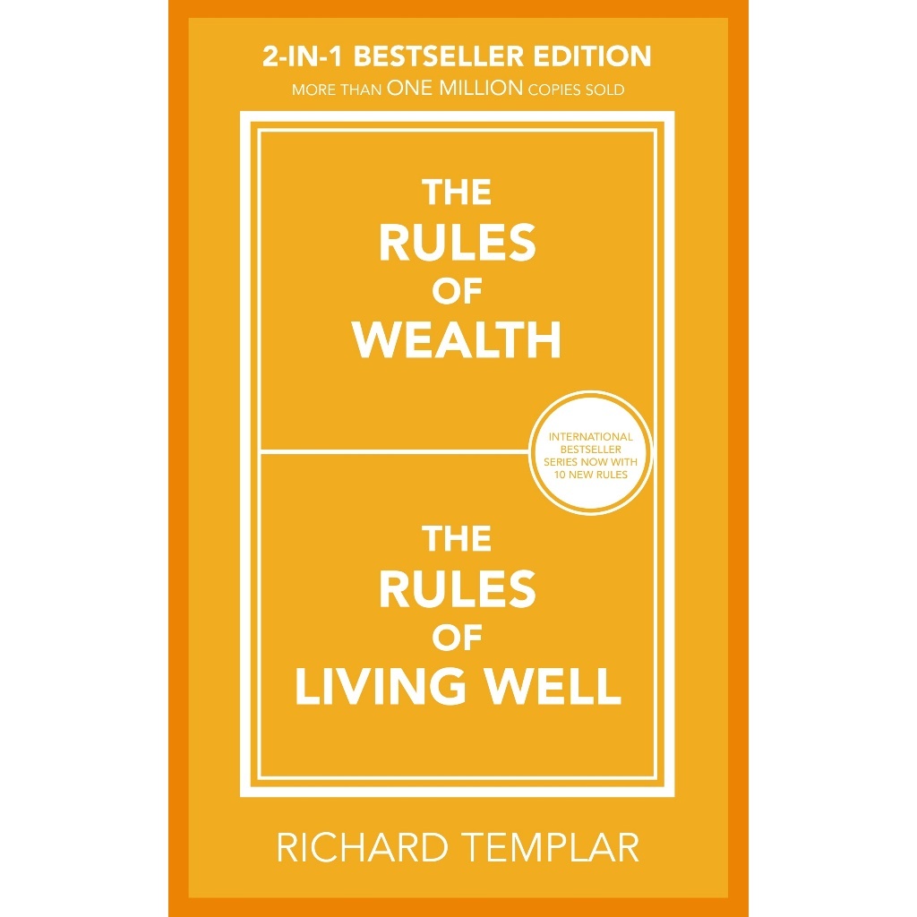 2 IN 1 The Rules Of Wealth The Rules Of Living Well By Richard