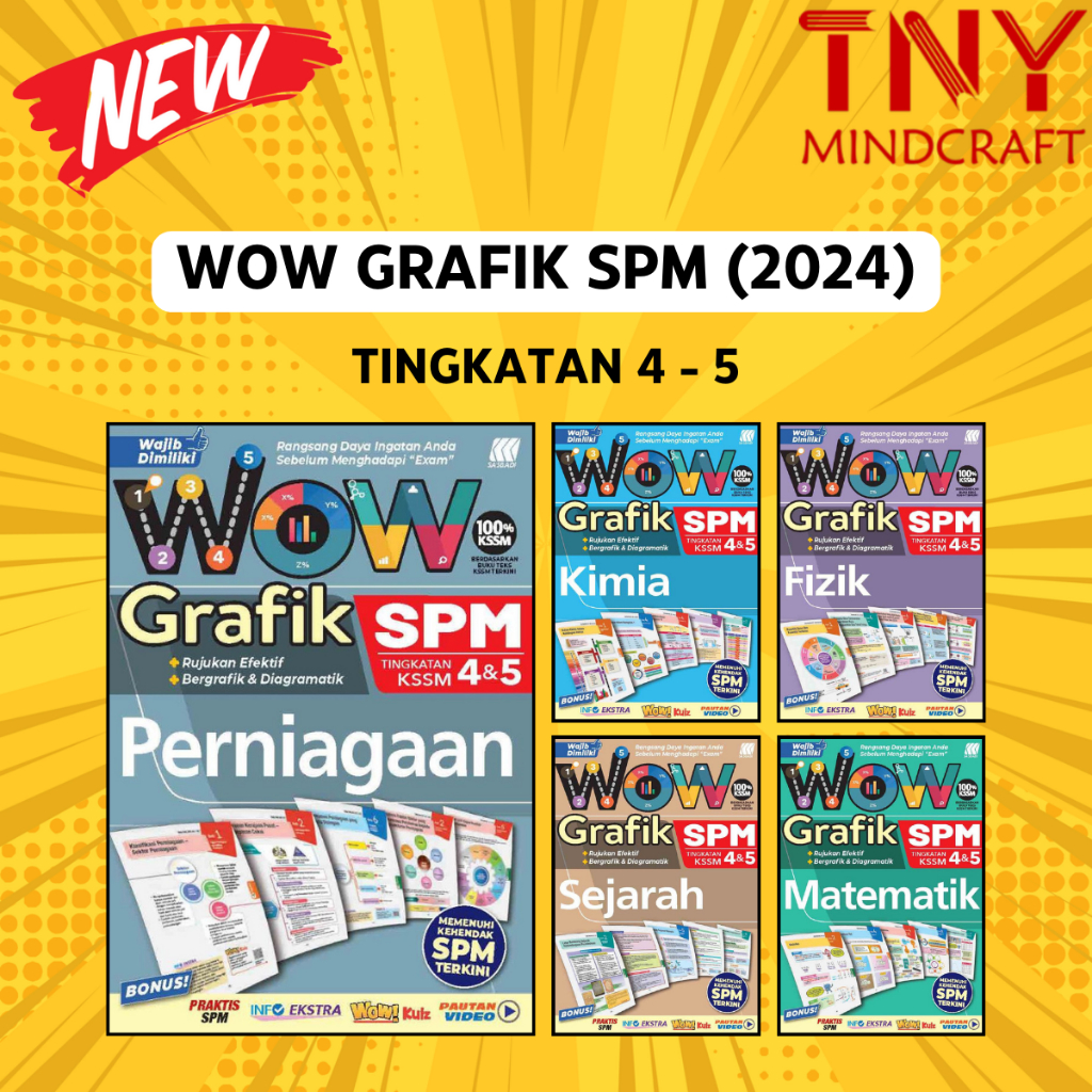 Tny Buku Rujukan Spm Wow Grafik Spm Kssm Tingkatan