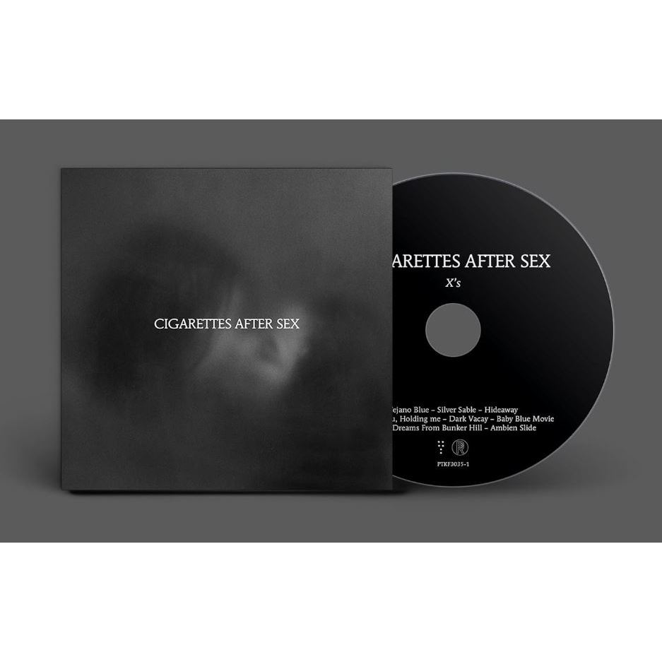 Cigarettes After Sex X S Digipak CD 2024 Shopee Malaysia