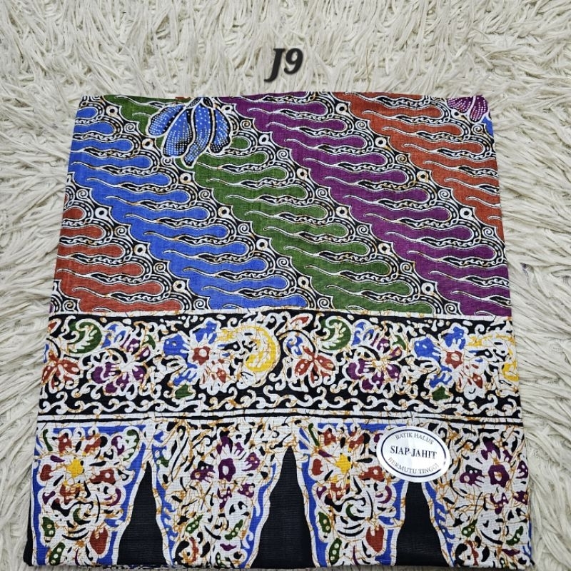 Kain Batik Terengganu Asli Siap Jahit Batik Cotton Serap Air Shopee