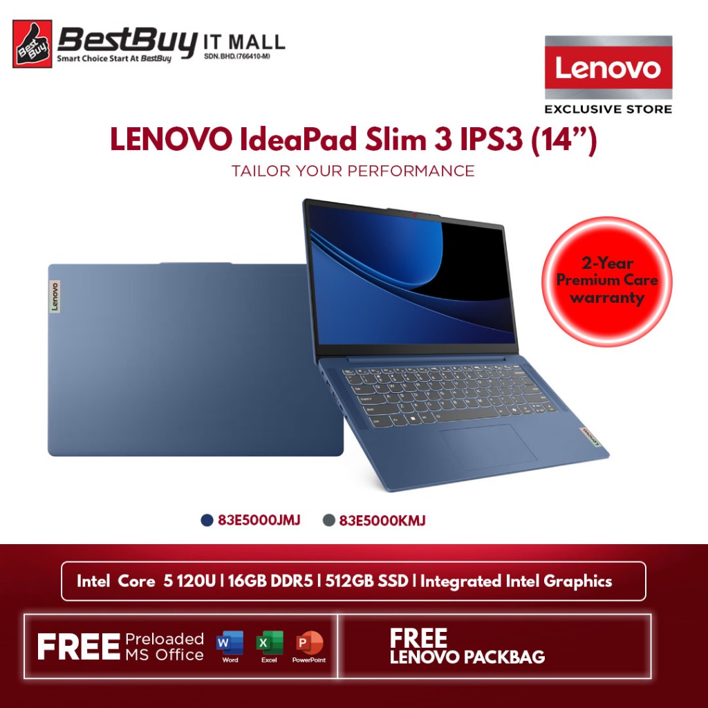 Lenovo Ideapad Slim E Jmj E Kmj Laptop Ips Intel Core