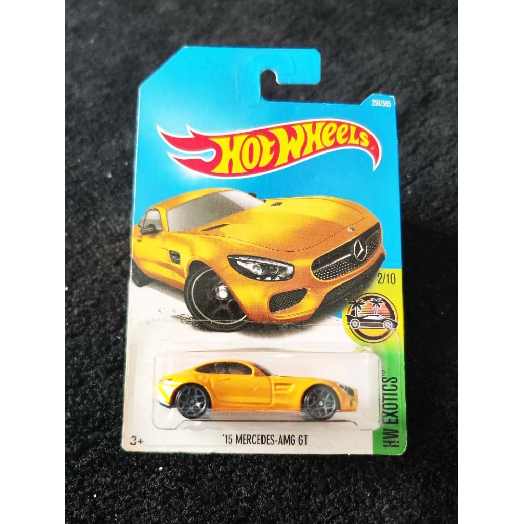 HOT WHEELS MERCEDES AMG GT HW EXOTICS Shopee Malaysia