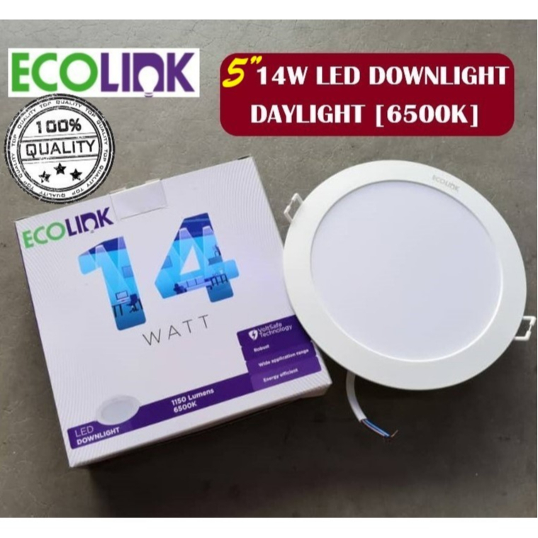 Sirim Ecolink W Led Downlight Led Panel Light Daylight K