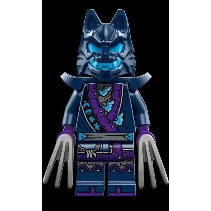 Ready Stock Lego Ninjago Dragons Rising Minifigures Njo851 Wolf Mask