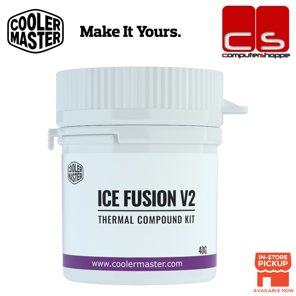 Cooler Master ICE FUSION V2 Thermal Compound Kit Shopee Malaysia