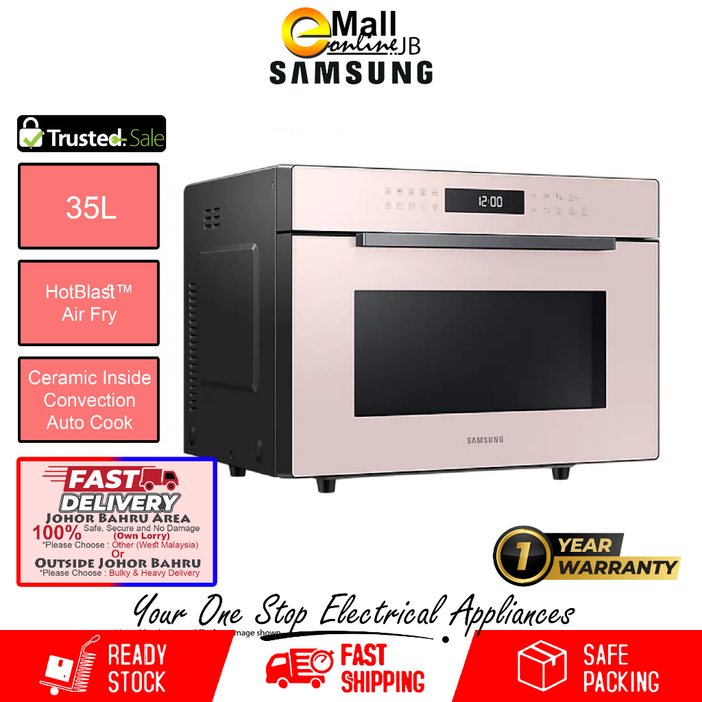 Samsung 35L Convection Microwave Oven MC35R8088 With HotBlast