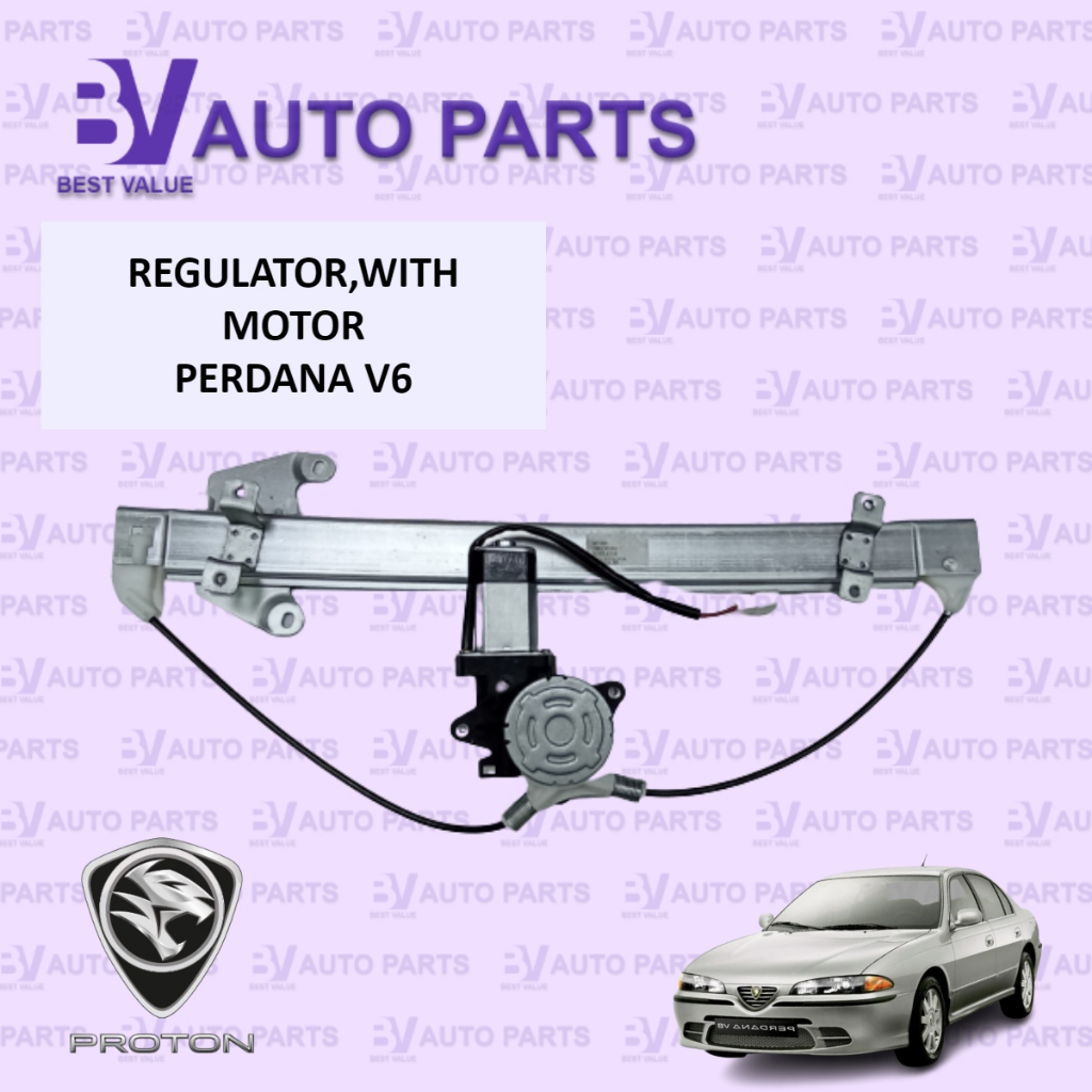 ADA WARRANTY PROTON PERDANA V6 OLD MODEL POWER WINDOW REGULATOR DOOR