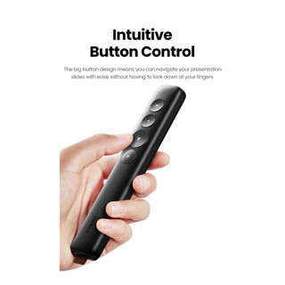 Ugreen Wireless Presenter Presentation Remote Clicker Laser Pointer