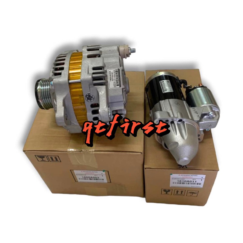 Alternator Starter Original Mitsubishi Lancer Gt Asx Outlander