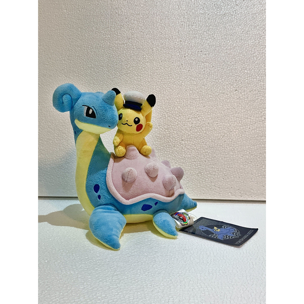 WCS Pokemon World Championships Yokohama 2023 Exclusive Lapras Pikachu