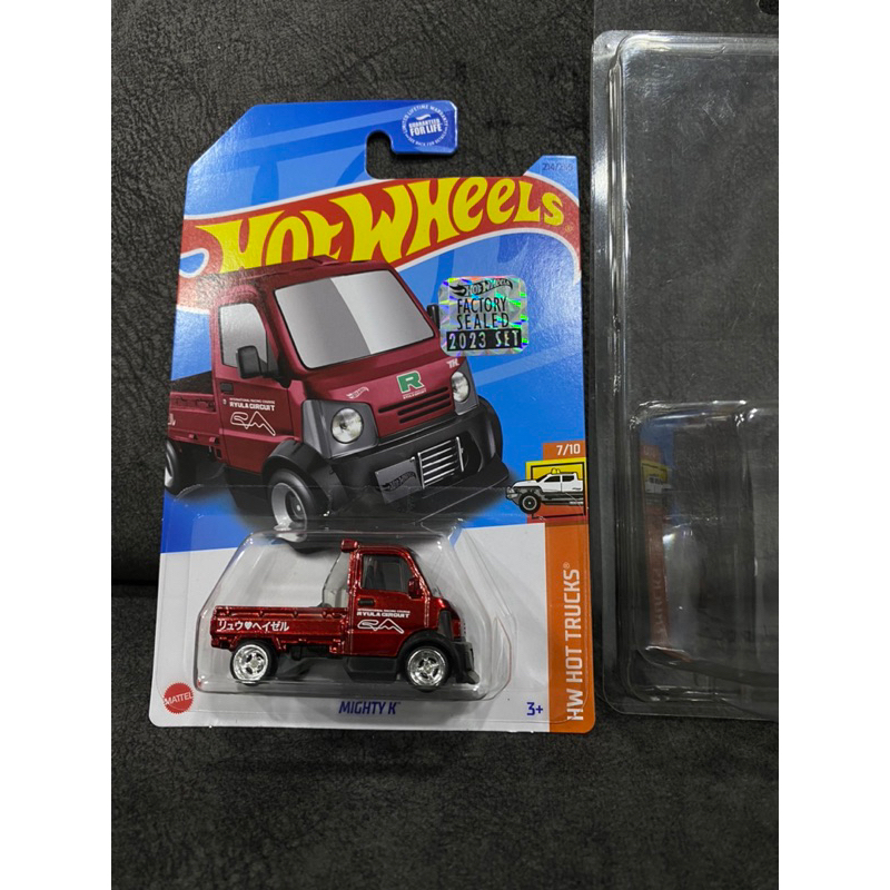 Hot Wheels Super Treasure Hunt Mighty K Factory Sealed 2023 Shopee