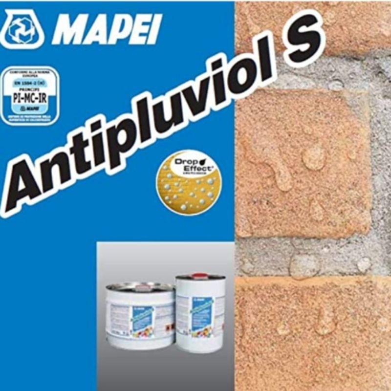 MAPEI ANTIPLUVIOL S 5LITRE 1LITRE REPACKED Silane And Siloxane