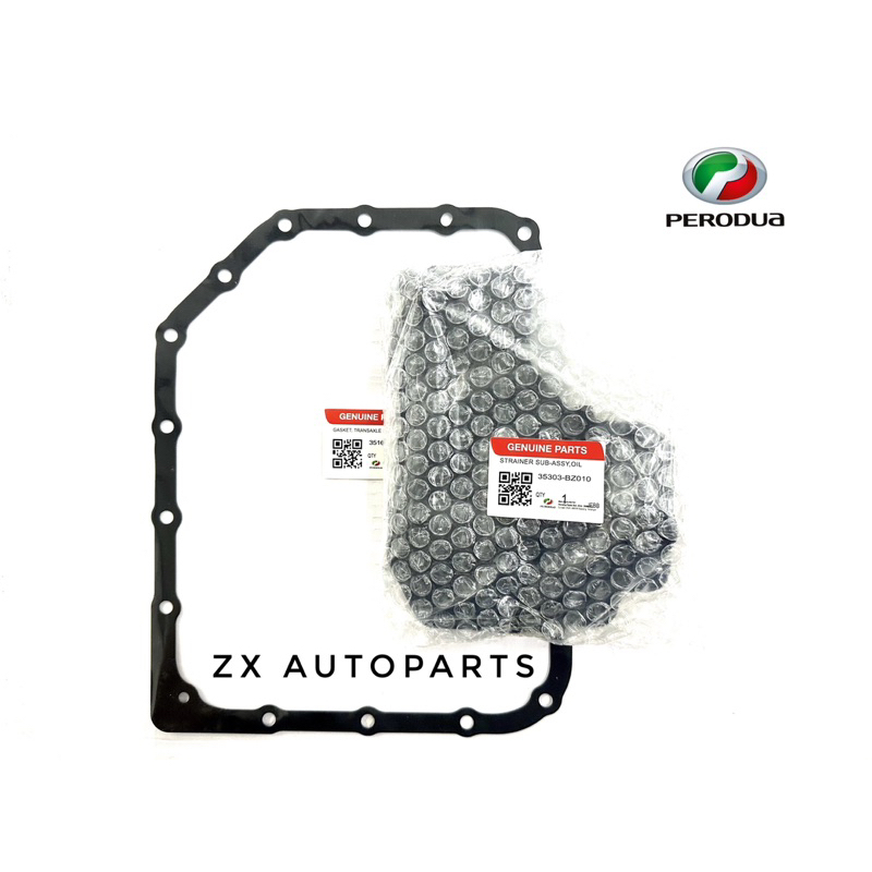 GENUINE PERODUA AUTO FILTER KIT FOR PERODUA ALZA MYVI LAGI BEST 1 5