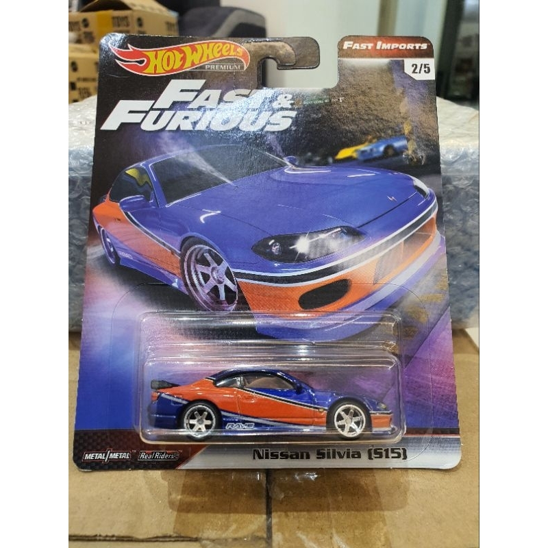 Hotwheels First Edition Premium Fast Furious Fast Imports Nissan