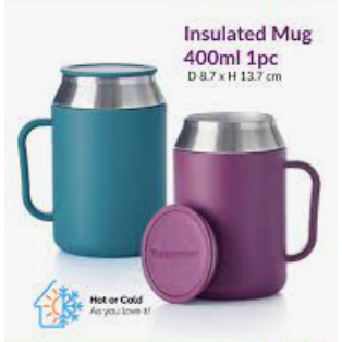 Tupperware Insulated Mug Ml Shopee Malaysia