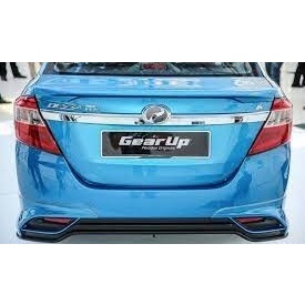 PERODUA BEZZA 2016 2023 GEAR UP ABS REAR SPOILER READY STOCK ADA