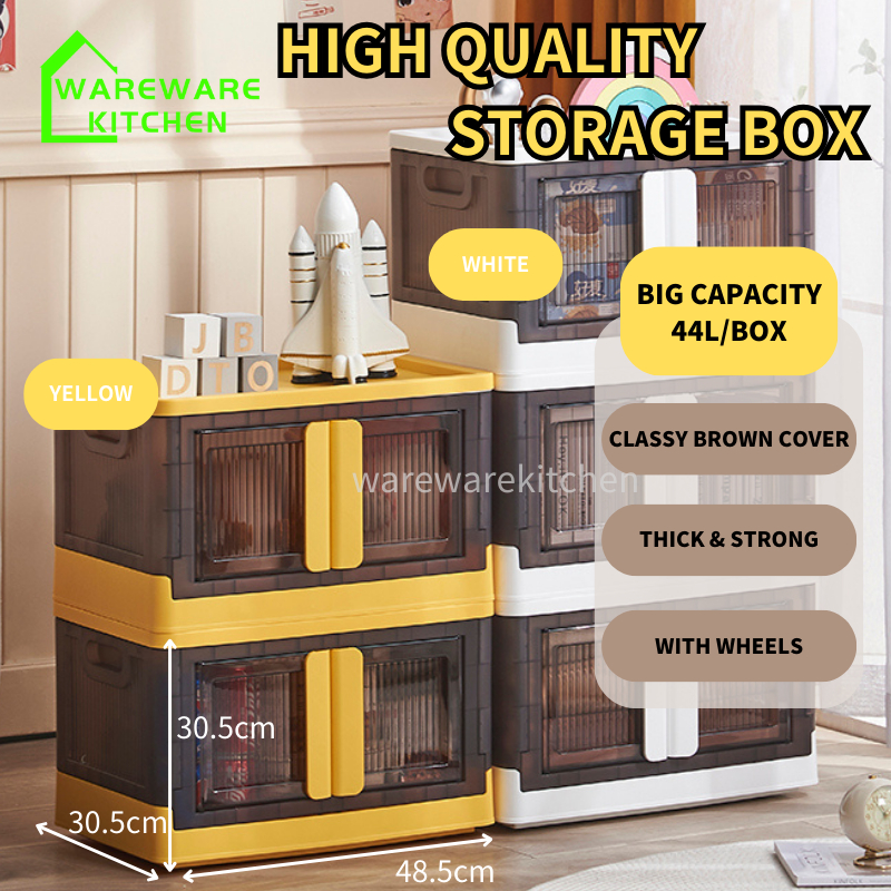 1 2 3 4 5 Tiers Multipurpose Double Sided Opening Storage Cabinet