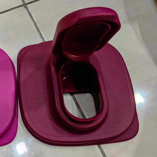 Tupperware Spare Parts Alat Ganti Fridge Water Bottle L Seal Cover Tap