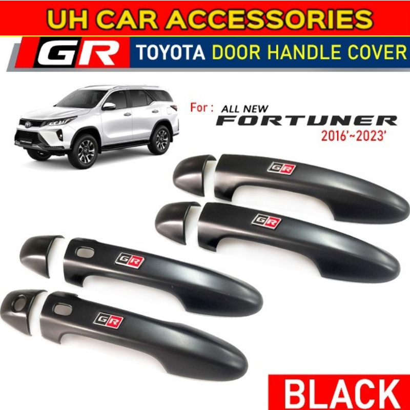 TOYOTA FORTUNER 2015 2023 GR SPORT DOOR HANDLE COVER DOOR INNER BOWL