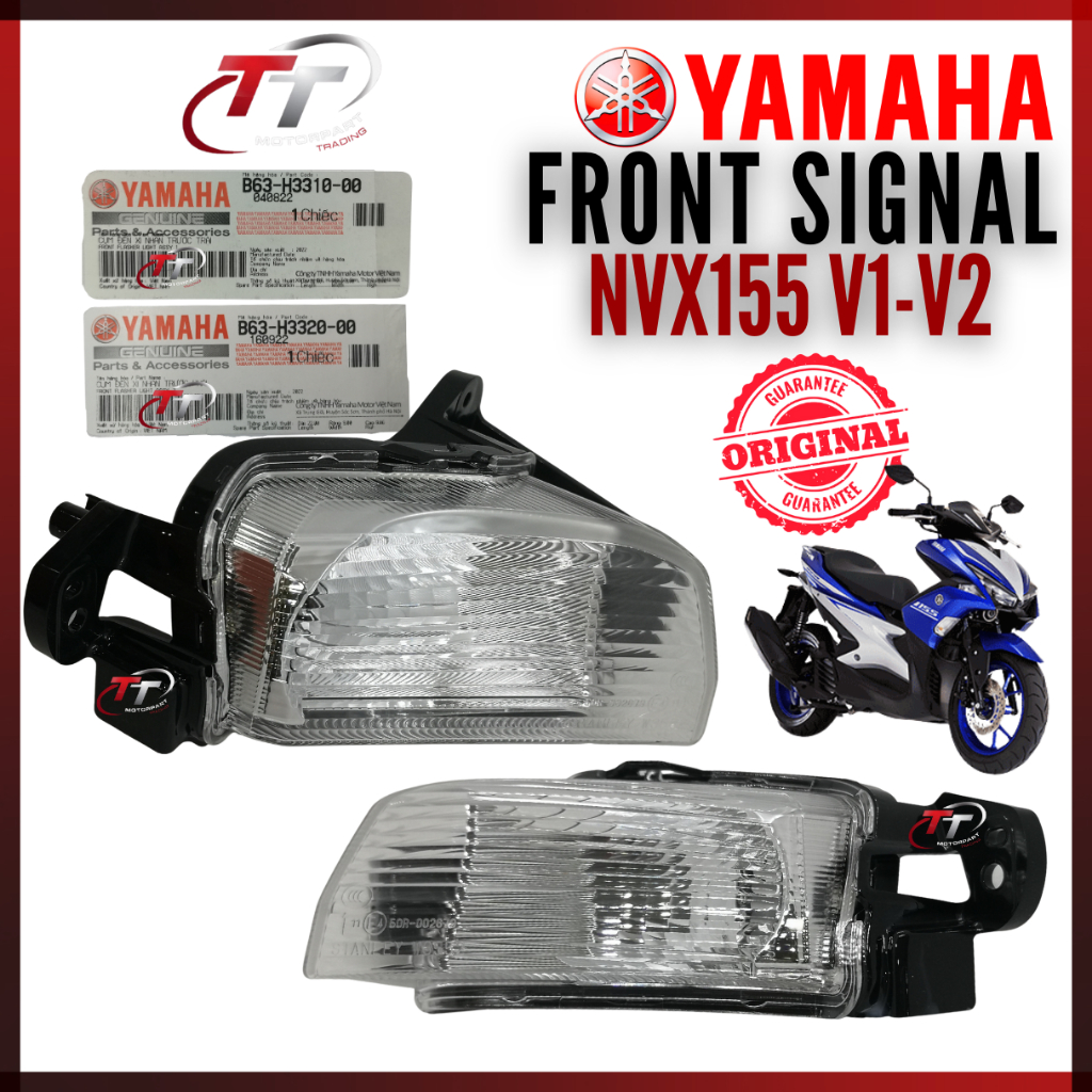 NVX155 V1 V2 AEROX155 NVX AEROX 155 Front Signal Light Left Right Depan