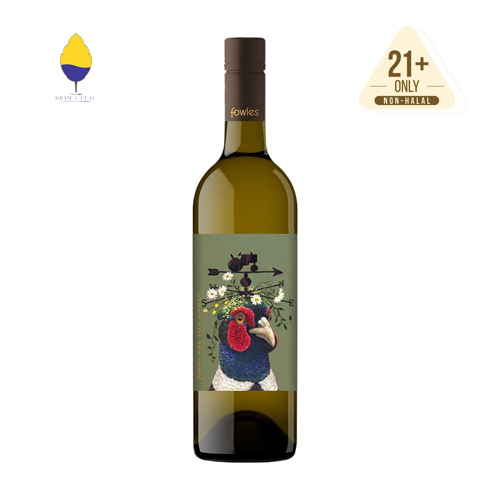 Fowles Are You Game Pinot Grigio 2021 750ml Shopee Malaysia