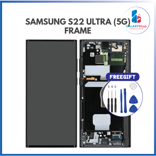 Lcd Samsung Galaxy S Ultra G S B Frame Touch Screen Digitizer