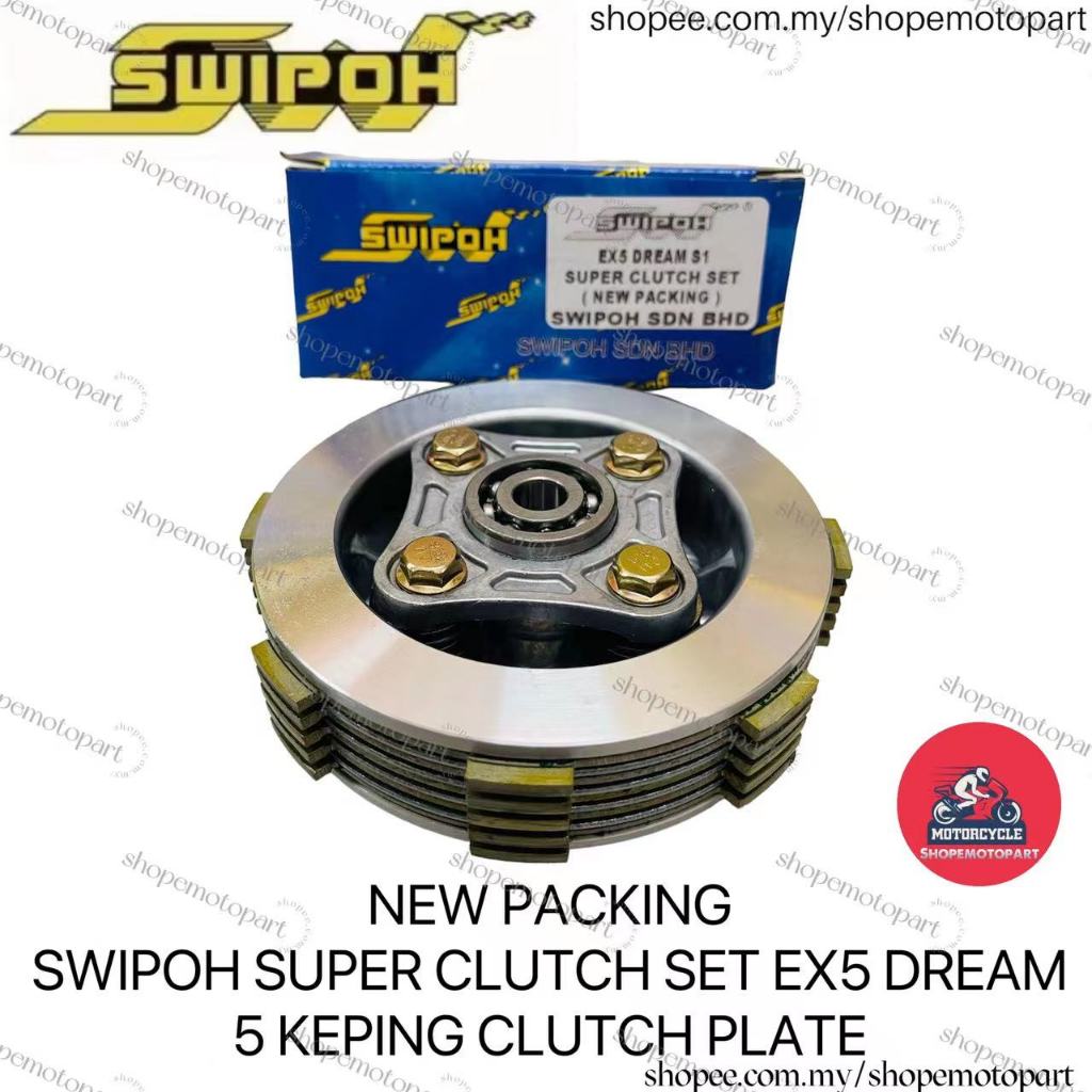 Racing Swipoh Super Clutch Set Ex Dream Ex Hp Wave Wave Pcs