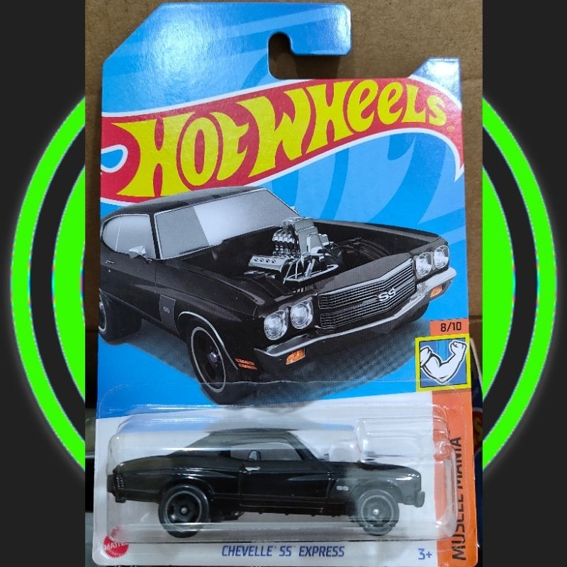 Hot Wheels CHEVELLE SS EXPRESS Shopee Malaysia