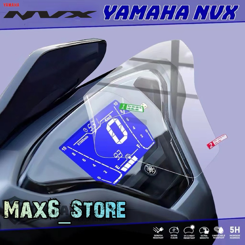 Yamaha Nvx V V Meter Tinted Meter Tinted Sticker Nvx Rainbow