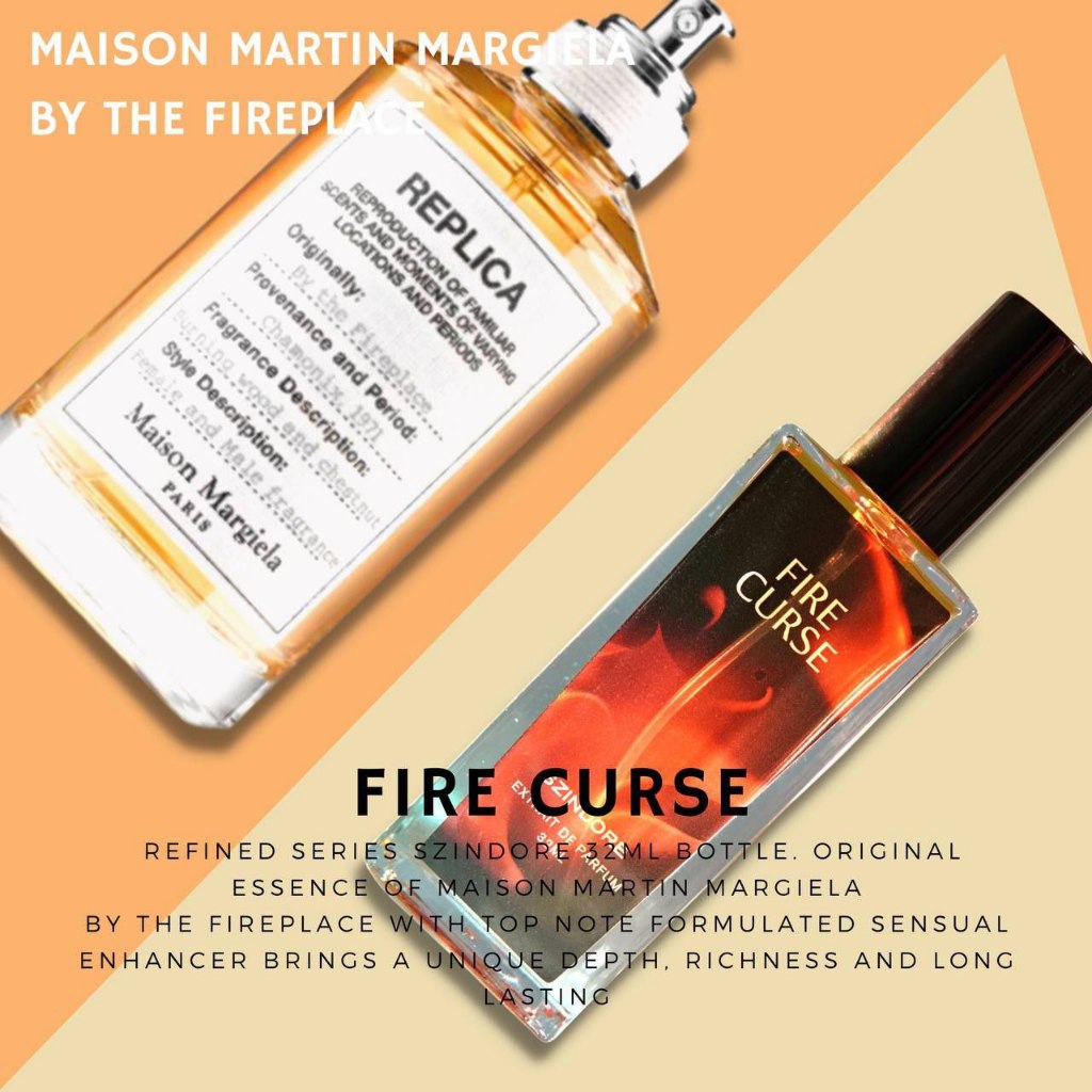 Original Szindore Fire Curse Extrait De Parfum Ml Shopee Malaysia