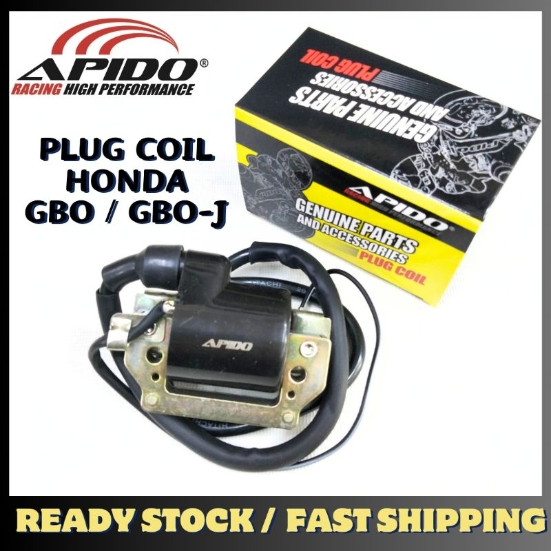 Honda Gbo Gbo J Gboj Plug Coil Body Coil Ignition Coil Shopee