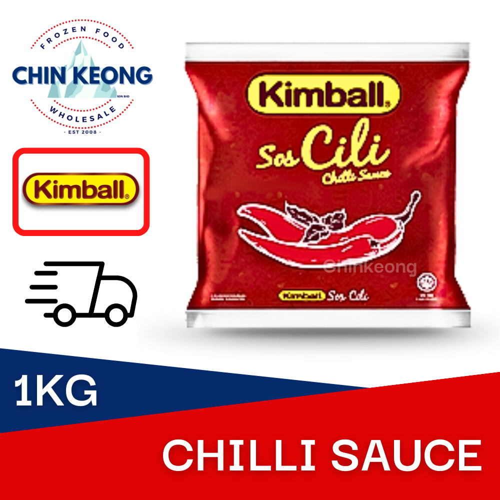 Kimball Chili Sauce 1KG Wholesale Shopee Malaysia