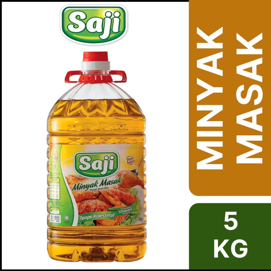 Minyak Masak Saji 5kg Shopee Malaysia