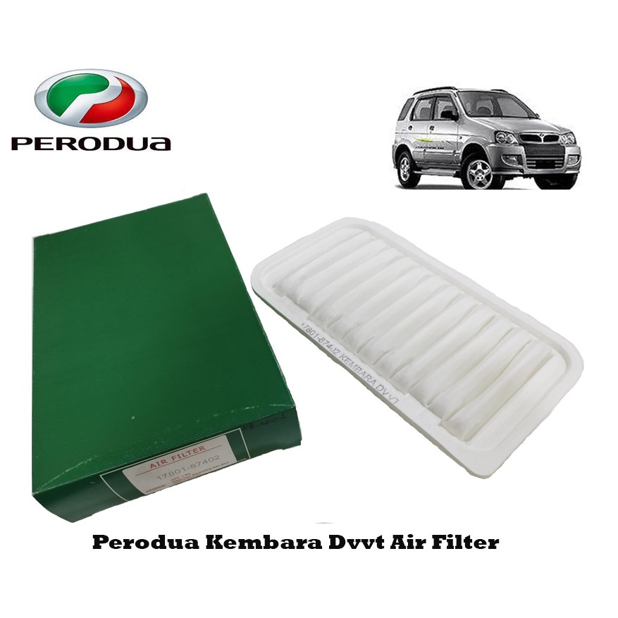 Oem Perodua Kembara Dvvt Air Filter Shopee Malaysia