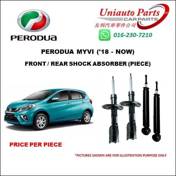 Perodua Myvi Now Front Rear Shock Absorber Piece Shopee