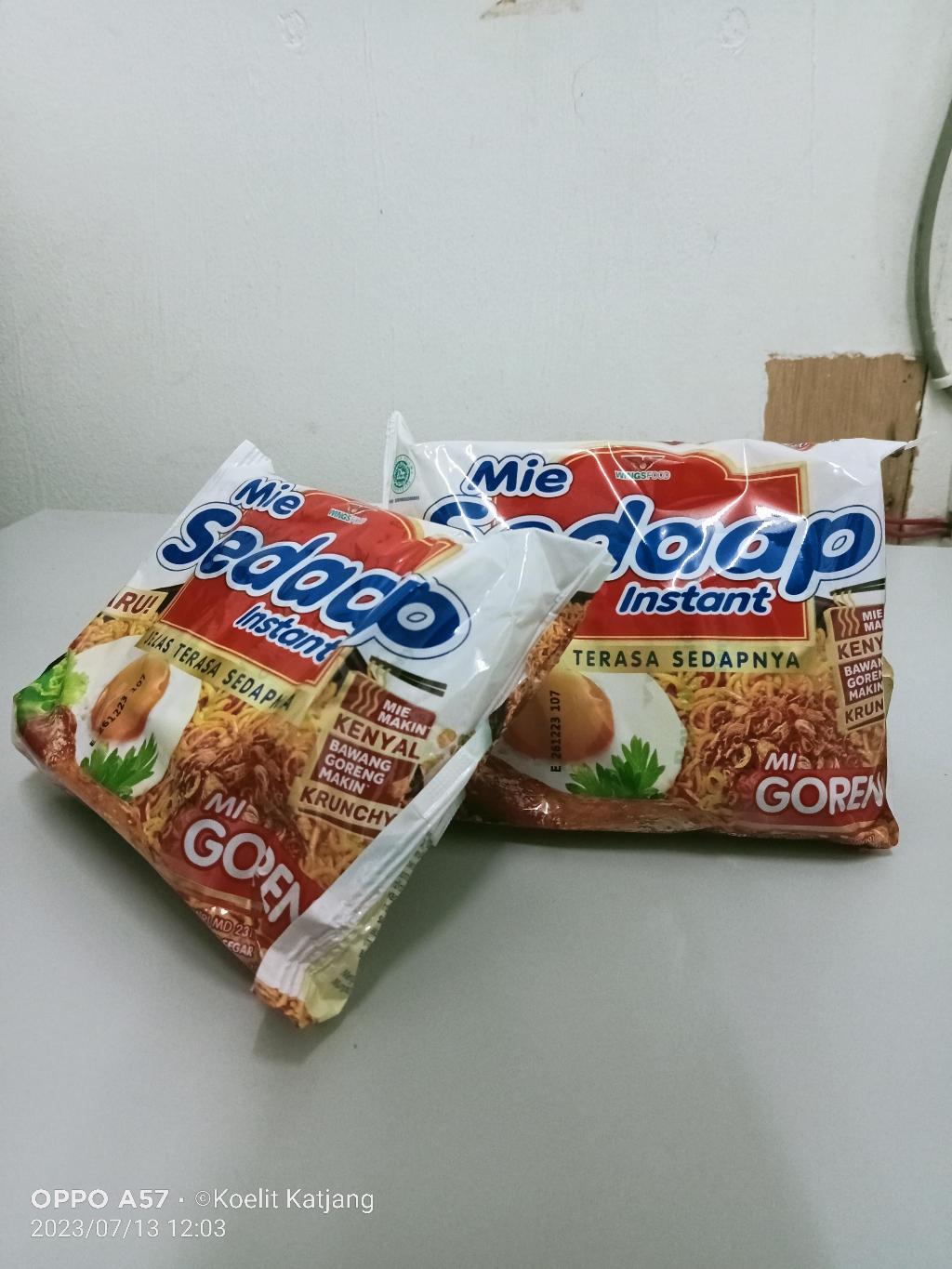 Mie Sedaap Goreng Dan Rasa Soto PCS Shopee Malaysia