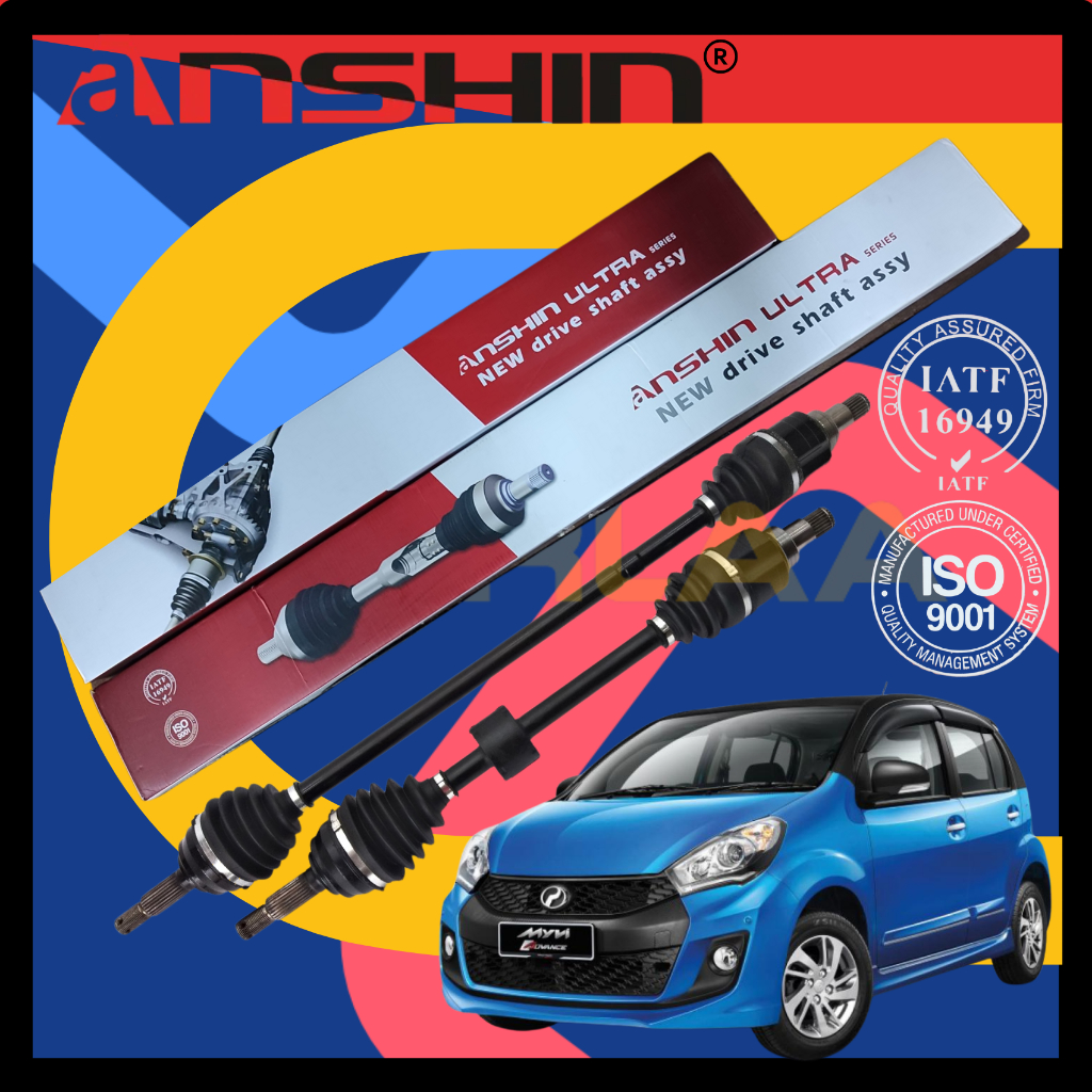 Anshin Japan Drive Shaft Kiri Kanan Myvi Lagi Best Myvi Icon