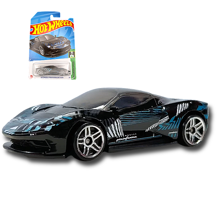 Hot Wheels Automobili Pininfarina Battista Nero Black Shopee Malaysia