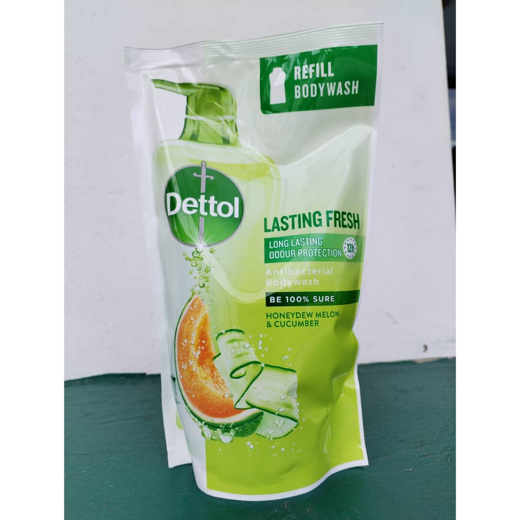 Dettol Shower Gel Refill Pack Lasting Fresh G Shopee Malaysia