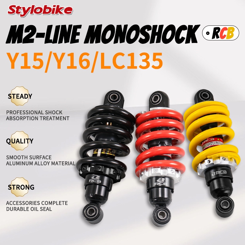 Rcb M Line Monoshock Mono Shock Mm Mm Adjustable Original