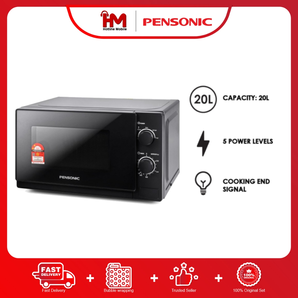 Pensonic Pmw L Microwave Oven Shopee Malaysia