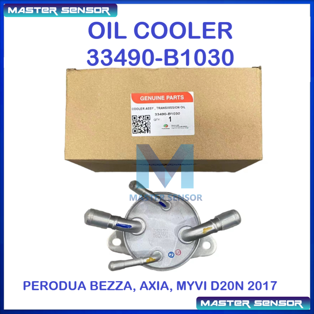 ORIGINAL PERODUA ATF AUTO TRANSMISSION GEAR BOX OIL COOLER PERODUA