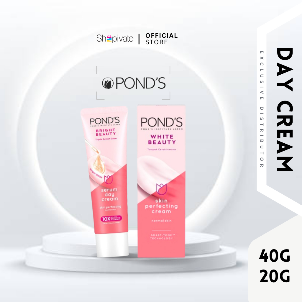 Pond S Bright Beauty Serum Day Cream G G Shopee Malaysia