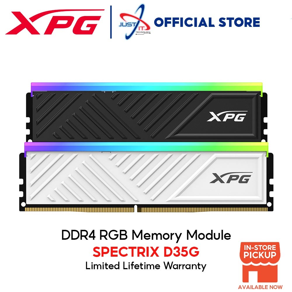 ADATA XPG SPECTRIX D35G 8GB 16GB 32GB 16 2 DDR4 3200MHZ 3600MHZ