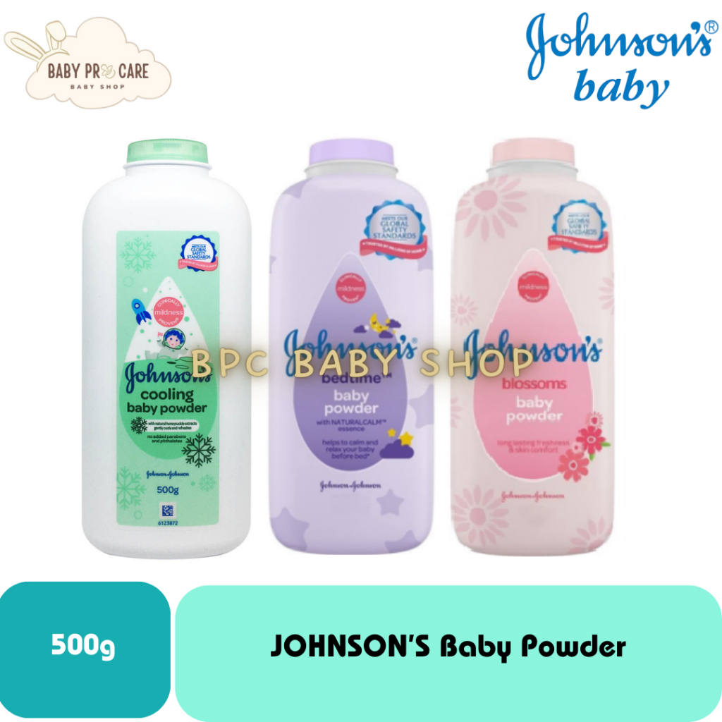 JOHNSON S Baby Powder 500g Shopee Malaysia