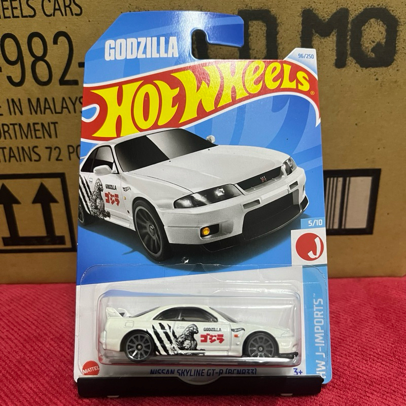 Hot Wheels Nissan Skyline GT R BCNR33 Shopee Malaysia